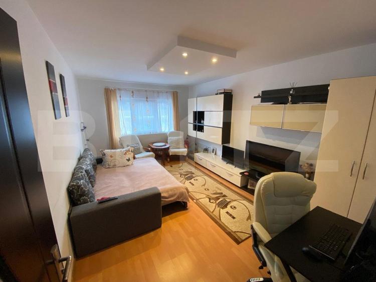 Apartament 3 camere, 55mp, parcare, mobilat si utilat, Baciu, zona primariei