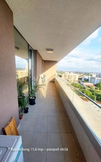 2 camere moderne, Aradului – etaj 9 din 10, balcon mare, parcare inclusa - 3