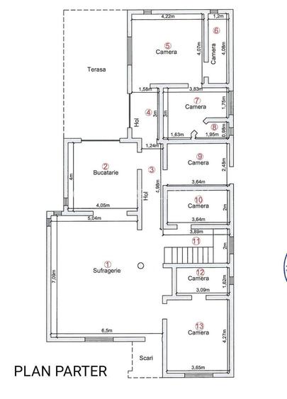 Casa cu teren de 697 mp si 5 dormitoare, Westfield - 8
