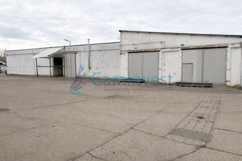 Hala industriala de inchiriat in Oradea, productie sau depozitare,Calea Borsului