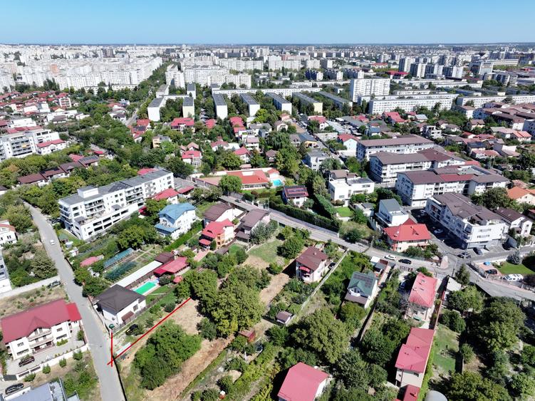 Teren 462 mp – Strada Malul Spart, Sector 3 |