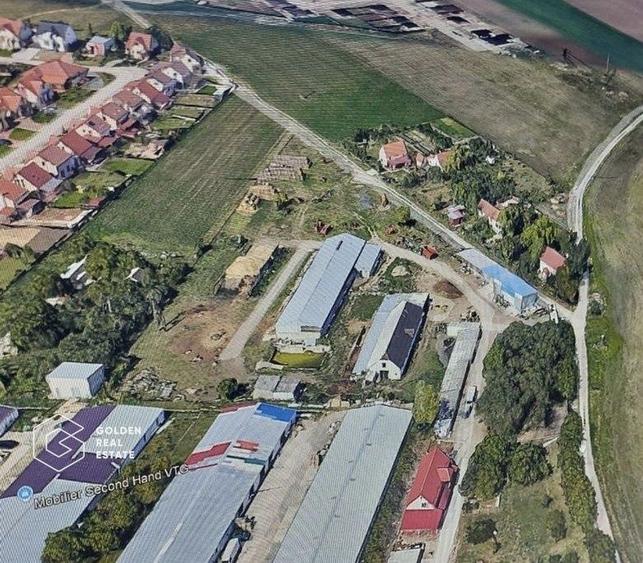 Teren intravilan, 1000 mp în Arad, langă Westfield, comision 0%