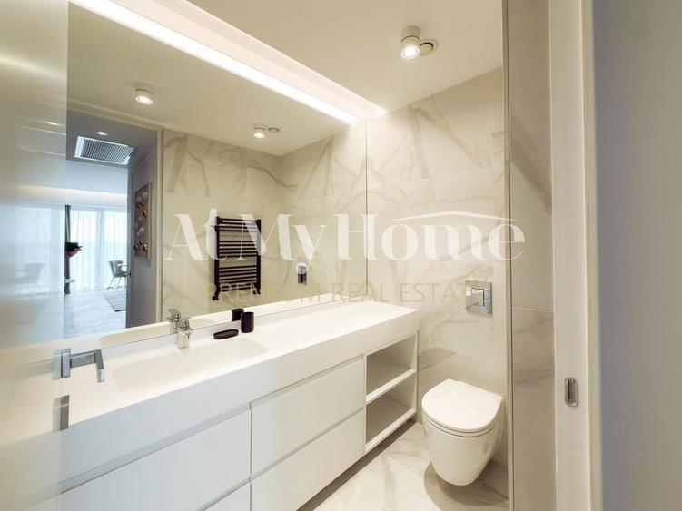 Apartament NOU cu 3 camere, prima inchiriere, mobilat LUX, Vedere LAC