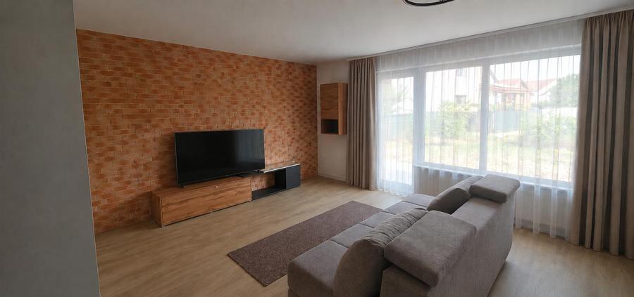 Inchiriere duplex D+P+1 cinci camere 112mp teren 270mp Henri Coanda Baneasa