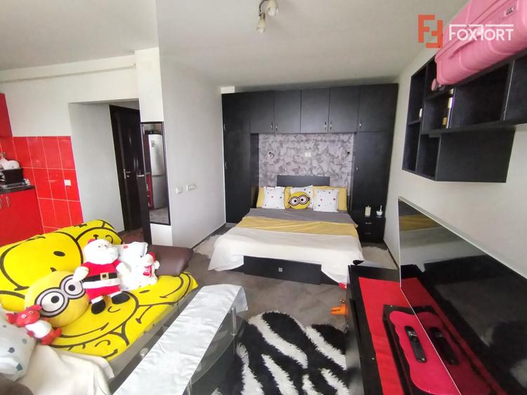 COMISION 0% Apartament cu o camera de vanzare, zona Buziasului