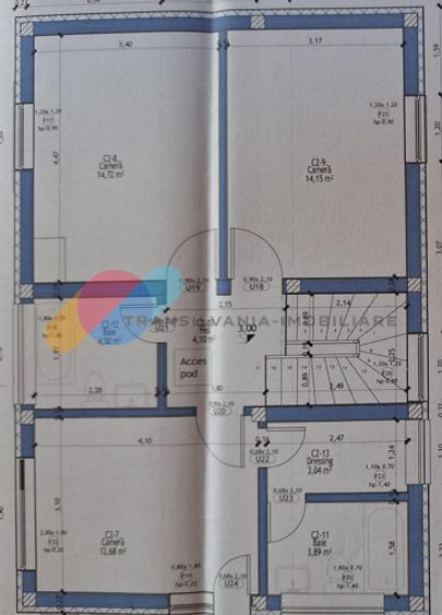 Casă, 4 camere, 113mp-Sannicoara