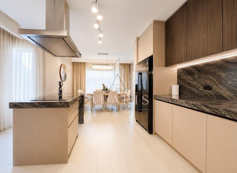 Casa de lux cu 5 camere, 4 bai, in Dumbravita