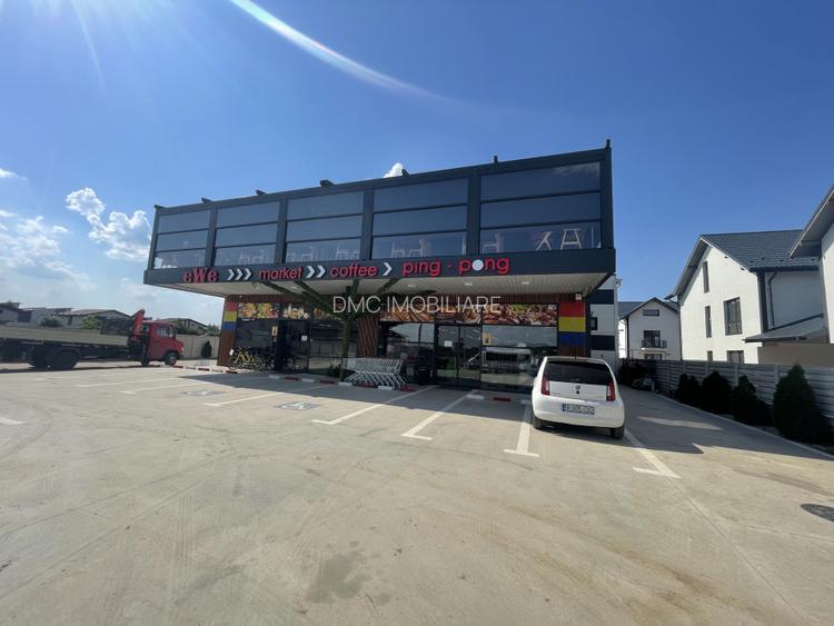 Domnesti, spatiu de inchiriat, predare afacere la cheie, 500 mp, etaj 1 . - 16