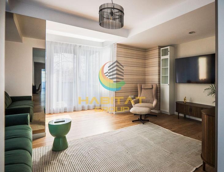 Vânzare Apartament 3 camere  | Aviatorilor | Mobilat si Utilat | 96 mp