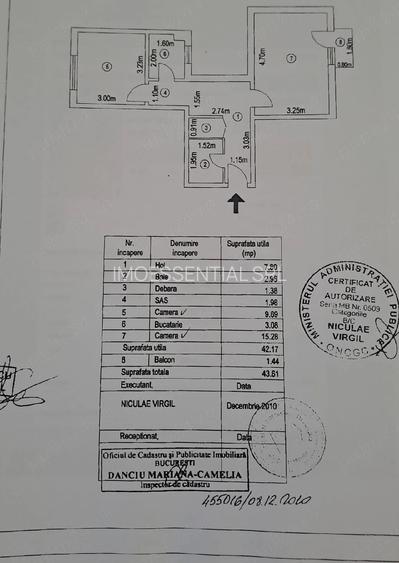 2 camere Drumul Taberei metrou Valea Ialomiței - 7