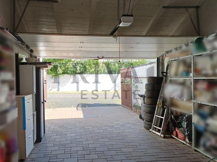 Casă individuală pe parter, garaj, 3 camere, amenajată, utilată, Giroc - 13