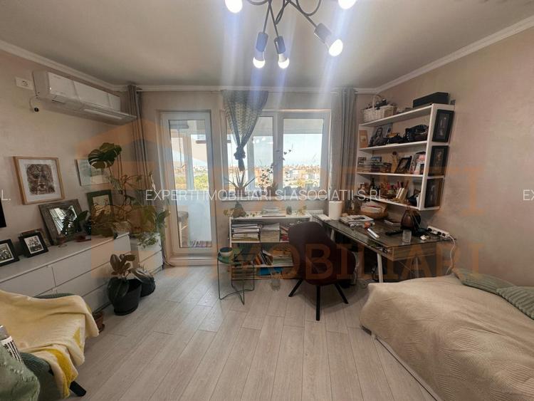Garsonieră Tomis Nord - Str. Cismelei | Renovată | Vedere la Lac și Mare - 3