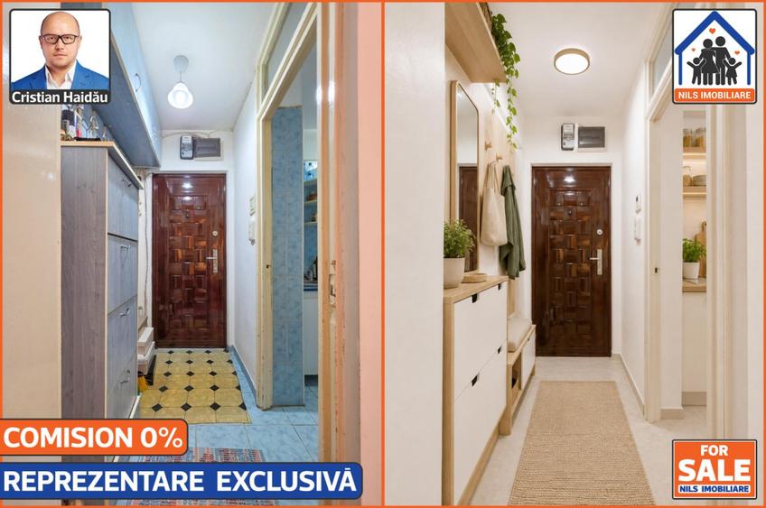 Apartament 2 camere | Mobilat - Utilat | S4 - Berceni | Comision 0!