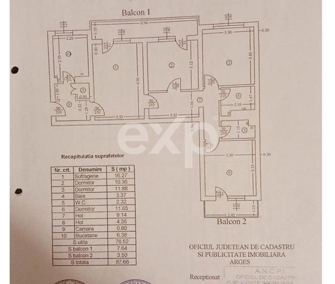 Apartament 4 camere cartier Craiovei
