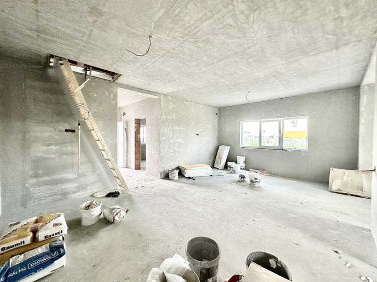 Duplex tip individual - 3 camere - 335 mp teren - Mosnita