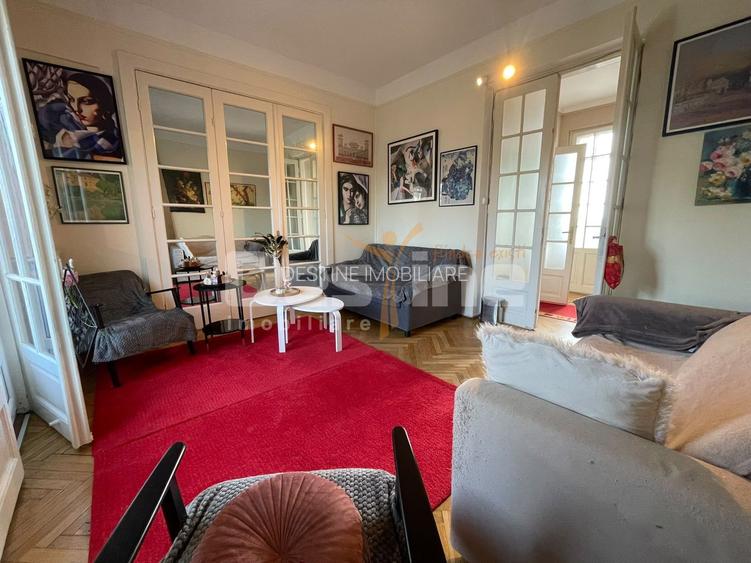 Apartament elegant într-un imobil istoric – Piața Pache Protopopescu