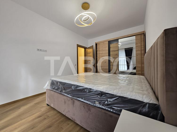Apartament nou 3 camere de inchiriat 70mp zona Turnisor Sibiu