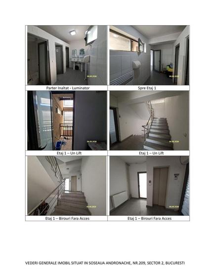 Clădire cu destinație mixtă D+P+3E, lift și garaj – Șoseaua Andronache