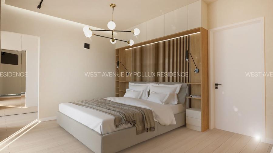 Apartament 3 camere – West Avenue Residence Ansamblu Privat - 3