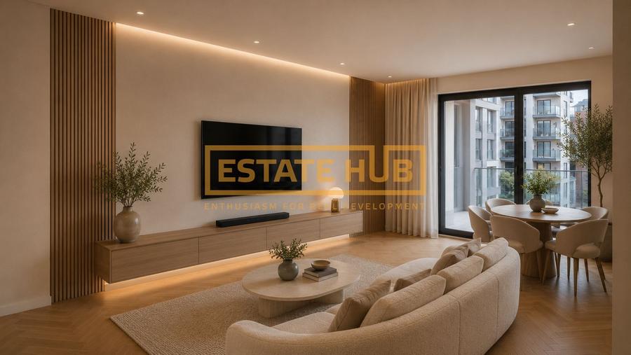 Ultimul apartament in ansamblul The Nest, predare imediata