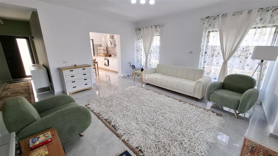 Intabulata!Casa Valea Lupului,4 camere,2 BAI,Canalizare,Teren 480 mp - 7