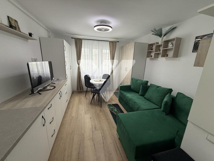 Garsoniera moderna mobilata si utilata de vanzare in Lazaret Sibiu
