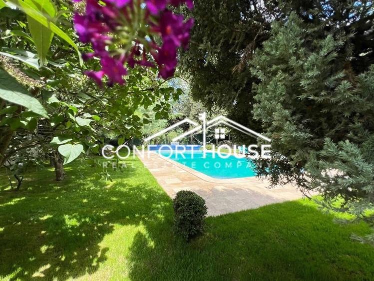 Vila P+2 in stil neoclasic, 1.128mp teren, piscina, PIPERA