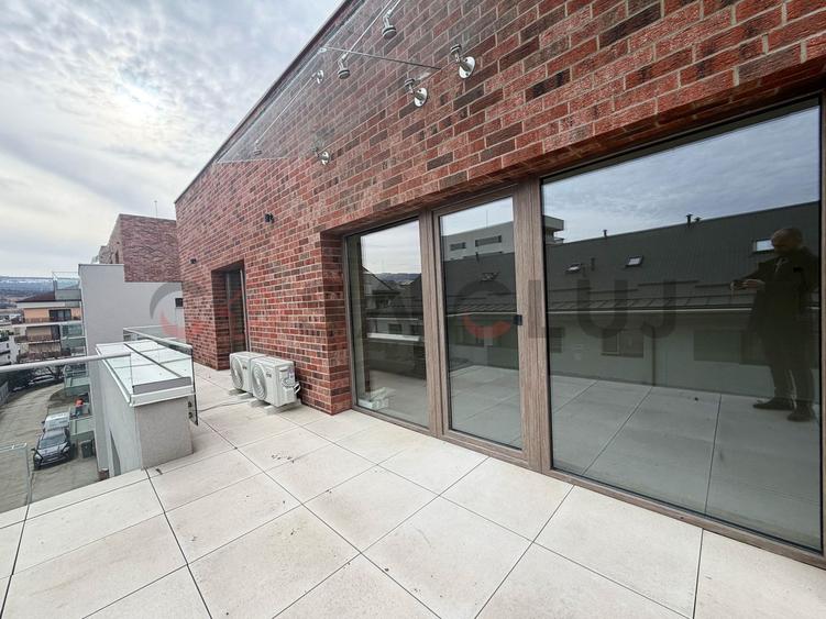 Penthouse 3 camere | 103 mp utili + 2 terase 50 mp | Borhanci
