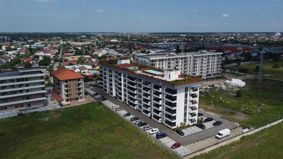 Regnum Residence Dobroesti 2 Camere  Piscina pe Bloc