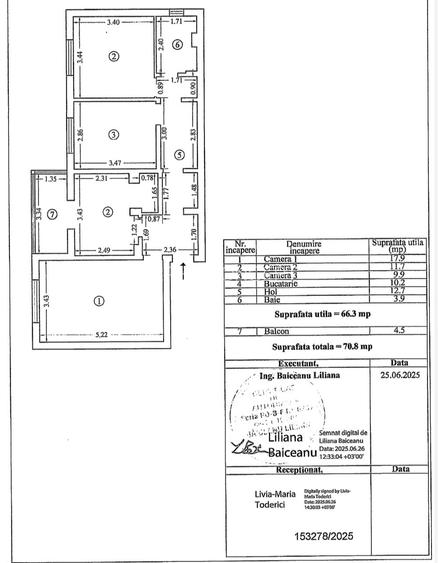 Exclusivitate 3 camere renovat complet - TOMIS III
