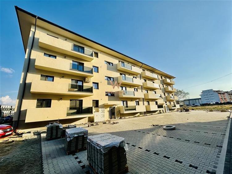 Apart. 3 camere si balcon, 61.2mp utili, predare la alb, Doamna Stanca