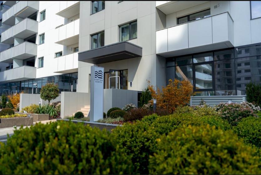 Cortina North – 3 camere, 82,6 mp, etaj 7, mobilat, parcare și boxă