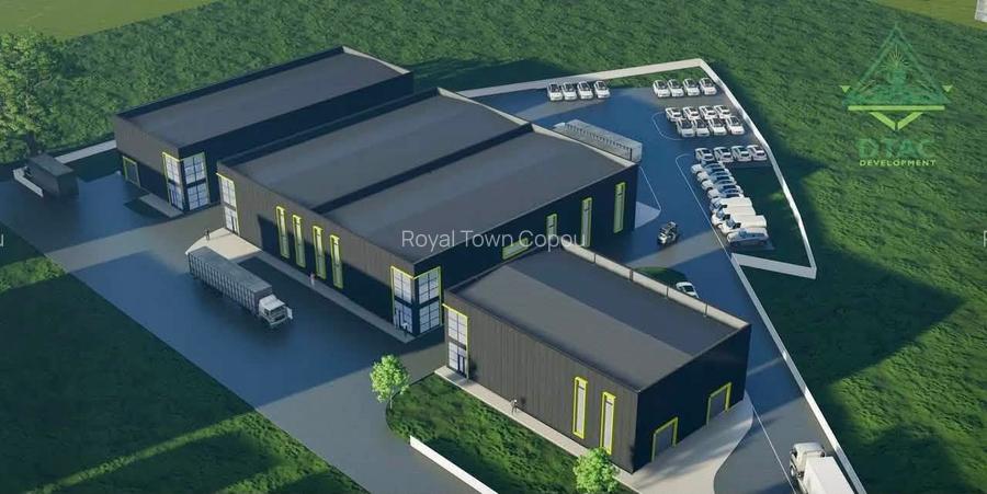 Teren cu AC (dezvoltare industrială/logistică) de vanzare - Bd Chimiei Iasi - 2