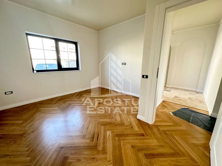 Duplex premium cu 5 camere in Braytim, la asfalt
