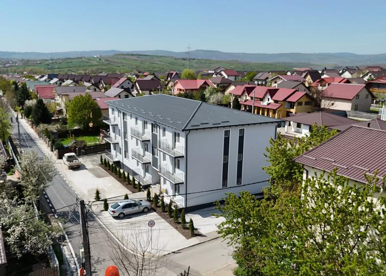 INTABULAT Apartament 2 Camere 47 mp + parcare intabulata  Lunca Cetatuii