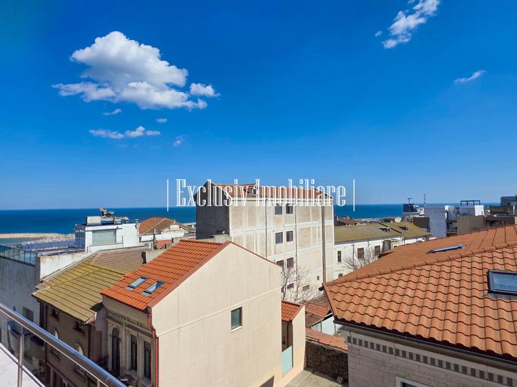 Zona Ultracentrala - Apartament 3 camere 170 mp cu Vedere la Mare si 2 terase