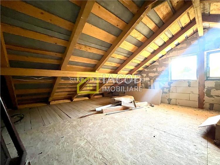 Casa in Magura, P+M, str. Valea Magurii, jud. Bacau - 35