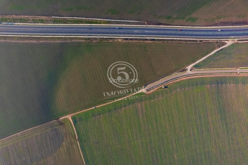 Teren 6913 mp pentru Hale – Investiție Ideală langa Autostrada A0 - 7
