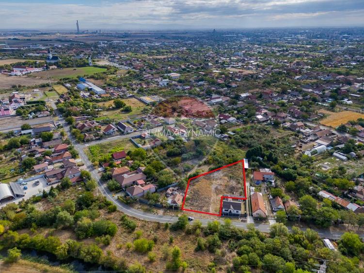 Teren 2,069mp Arad / Strada Noua - Gai