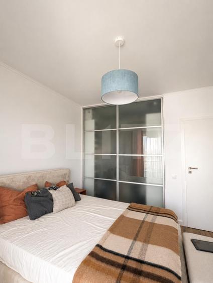 Apartament 2 camere, 53.90 mp, terasa, zona Intre Lacuri