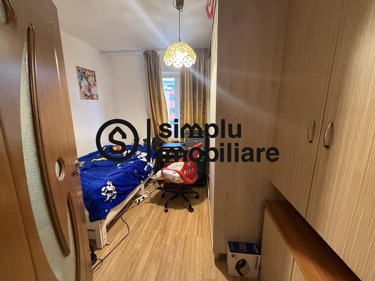 Apartament 2 camere semidecomandate transformat in 3 et 3/4 Brazda