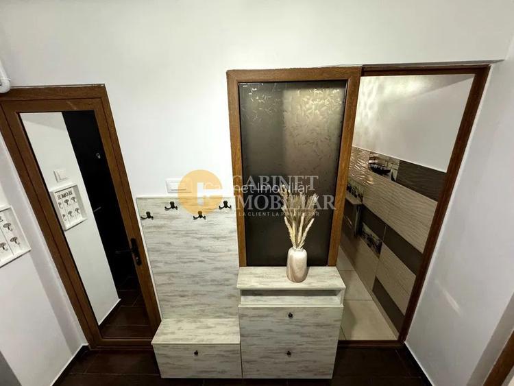 1 Camera Decomandat- Renovat Modern-Mobilat si Utilat