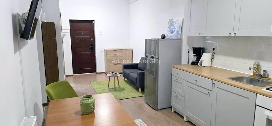 2 camere, bloc nou, mobilat modern, in Marasti, zona Iulius Mall si FSEGA - 4