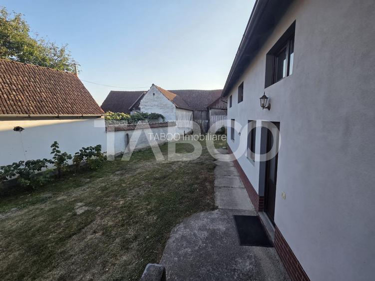 Casa 3 camere de vanzare in Voila 12km de Fagaras renovata 2026 - 3