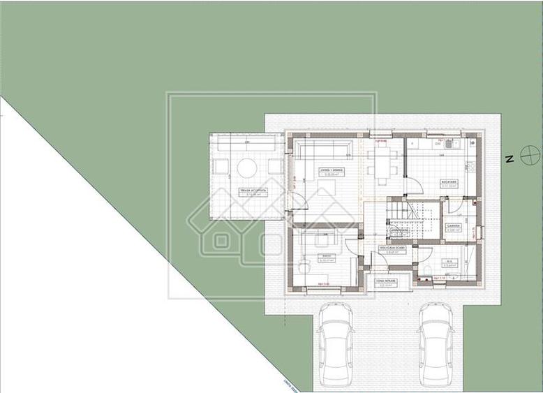 Casa individuala cu 5 camere, teren 469 mp - Allegra Residence