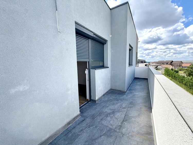 Apartament 2 camere, 48 mp utili, terasa 24 mp - Giarmata Vii