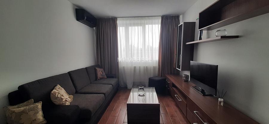 MIlitari Apusului apart. cochet 5/10 , 55mp, mobilat modern , loc parcare - 7