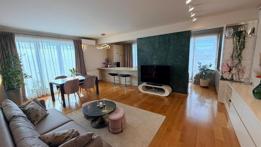Penthause 3 camere si terasa 52 mp in Sibiu zona Centrala
