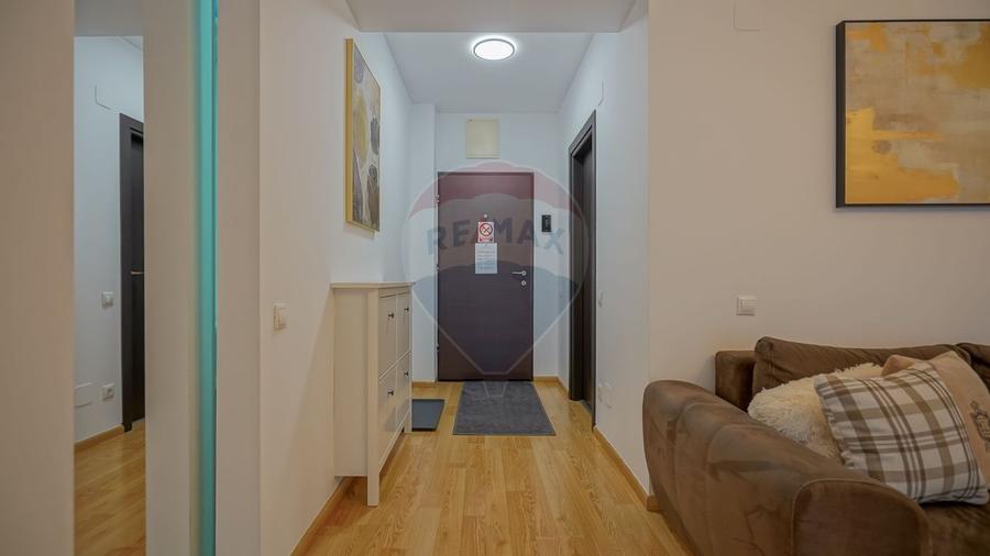 DOUA CAMERE OPEN SPACE CU TERASA | PARCARE SUBTERANA | DRUMUL POIENII