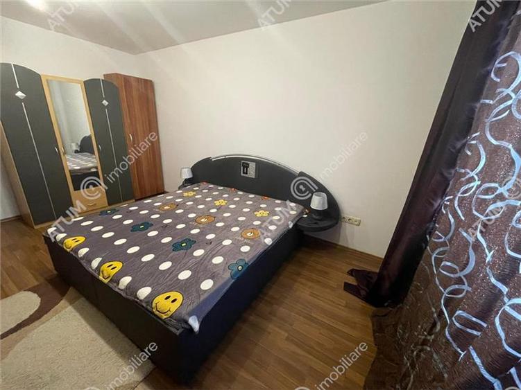 Apartament cu 3 camere decomandate 2 bai si 2 balcoane in Sibiu